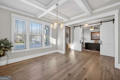 Stunning like-new 5 bedroom, 3.5 bath home in the highly on Traditions of Braselton Golf Club in Georgia - for sale on GolfHomes.com, golf home, golf lot