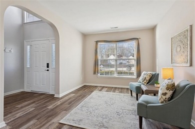 Move-in ready home in the sought-after Kiln Creek community of on Kiln Creek Golf and Country Club in Virginia - for sale on GolfHomes.com, golf home, golf lot