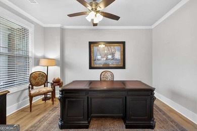 Stunning like-new 5 bedroom, 3.5 bath home in the highly on Traditions of Braselton Golf Club in Georgia - for sale on GolfHomes.com, golf home, golf lot