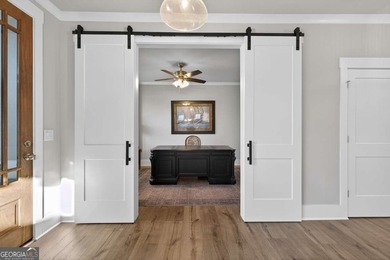 Stunning like-new 5 bedroom, 3.5 bath home in the highly on Traditions of Braselton Golf Club in Georgia - for sale on GolfHomes.com, golf home, golf lot