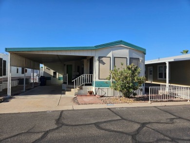 Welcome to a charming cottage-style home featuring 1 bedroom and on Viewpoint Golf Resort in Arizona - for sale on GolfHomes.com, golf home, golf lot