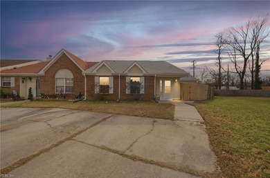 Welcome to 9 Holly Hill Ct, a move-in ready end-unit townhome on Bide-A-Wee Golf Course in Virginia - for sale on GolfHomes.com, golf home, golf lot