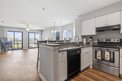 This light-filled 1-bedroom, 1.5-bath end-unit condo is nestled on Possum Trot Golf Course in South Carolina - for sale on GolfHomes.com, golf home, golf lot
