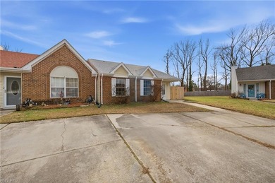 Welcome to 9 Holly Hill Ct, a move-in ready end-unit townhome on Bide-A-Wee Golf Course in Virginia - for sale on GolfHomes.com, golf home, golf lot