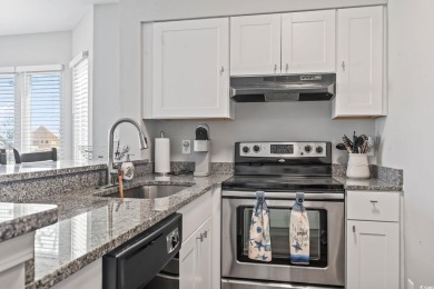 This light-filled 1-bedroom, 1.5-bath end-unit condo is nestled on Possum Trot Golf Course in South Carolina - for sale on GolfHomes.com, golf home, golf lot