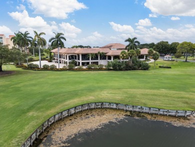 Beautifully updated and impeccably maintained, this clean and on Boca Pointe Country Club in Florida - for sale on GolfHomes.com, golf home, golf lot