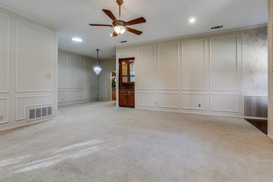 Gorgeous three bedroom two bath home with expansive views of the on Duck Creek Golf Club in Texas - for sale on GolfHomes.com, golf home, golf lot