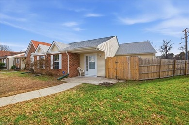 Welcome to 9 Holly Hill Ct, a move-in ready end-unit townhome on Bide-A-Wee Golf Course in Virginia - for sale on GolfHomes.com, golf home, golf lot