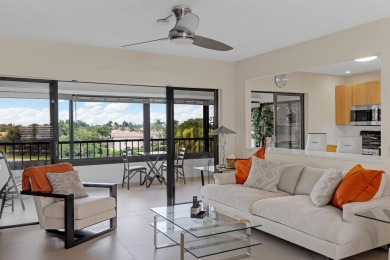 Beautifully updated and impeccably maintained, this clean and on Boca Pointe Country Club in Florida - for sale on GolfHomes.com, golf home, golf lot