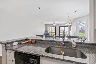 This light-filled 1-bedroom, 1.5-bath end-unit condo is nestled on Possum Trot Golf Course in South Carolina - for sale on GolfHomes.com, golf home, golf lot