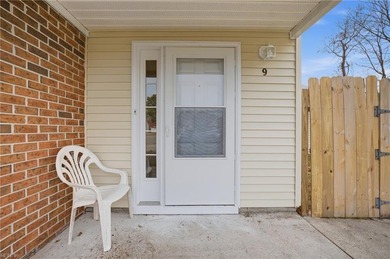 Welcome to 9 Holly Hill Ct, a move-in ready end-unit townhome on Bide-A-Wee Golf Course in Virginia - for sale on GolfHomes.com, golf home, golf lot