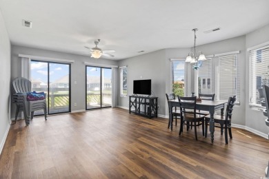 This light-filled 1-bedroom, 1.5-bath end-unit condo is nestled on Possum Trot Golf Course in South Carolina - for sale on GolfHomes.com, golf home, golf lot