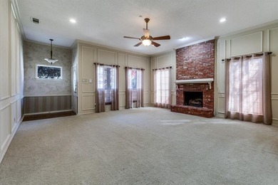 Gorgeous three bedroom two bath home with expansive views of the on Duck Creek Golf Club in Texas - for sale on GolfHomes.com, golf home, golf lot