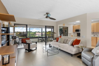 Beautifully updated and impeccably maintained, this clean and on Boca Pointe Country Club in Florida - for sale on GolfHomes.com, golf home, golf lot