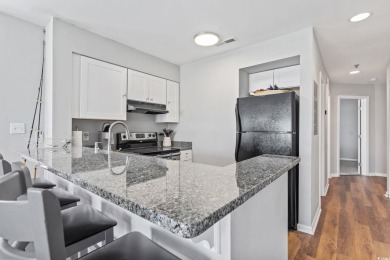 This light-filled 1-bedroom, 1.5-bath end-unit condo is nestled on Possum Trot Golf Course in South Carolina - for sale on GolfHomes.com, golf home, golf lot