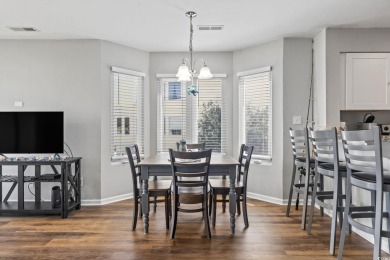 This light-filled 1-bedroom, 1.5-bath end-unit condo is nestled on Possum Trot Golf Course in South Carolina - for sale on GolfHomes.com, golf home, golf lot