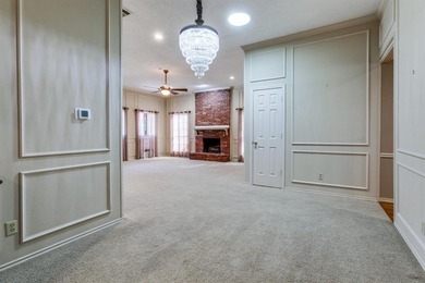 Gorgeous three bedroom two bath home with expansive views of the on Duck Creek Golf Club in Texas - for sale on GolfHomes.com, golf home, golf lot