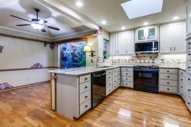 Gorgeous three bedroom two bath home with expansive views of the on Duck Creek Golf Club in Texas - for sale on GolfHomes.com, golf home, golf lot