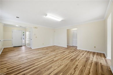 Welcome to 9 Holly Hill Ct, a move-in ready end-unit townhome on Bide-A-Wee Golf Course in Virginia - for sale on GolfHomes.com, golf home, golf lot