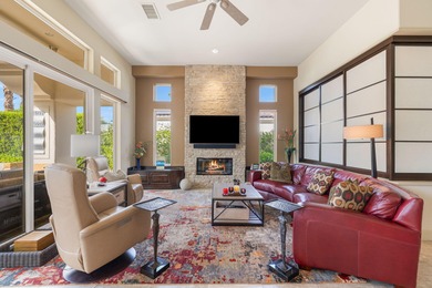 Prepare to Be Mesmerized by This Private Desert Oasis! Step into on Indian Ridge Country Club in California - for sale on GolfHomes.com, golf home, golf lot