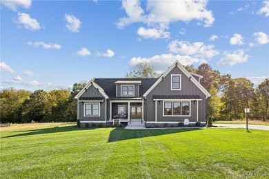 Step into luxury living in Viniterra, New Kent's premier golf on The Club At Viniterra in Virginia - for sale on GolfHomes.com, golf home, golf lot