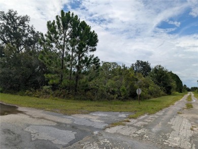Come build your forever home on this one-half acre corner lot on Indian Lake Estates Golf and Country Club in Florida - for sale on GolfHomes.com, golf home, golf lot