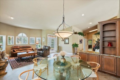 This single-family home is situated on almost 1/3 acre in a very on Desert Falls Country Club in California - for sale on GolfHomes.com, golf home, golf lot