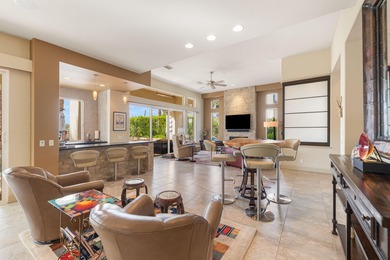 Prepare to Be Mesmerized by This Private Desert Oasis! Step into on Indian Ridge Country Club in California - for sale on GolfHomes.com, golf home, golf lot