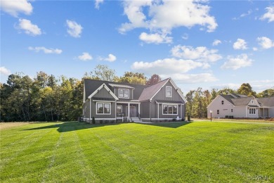 Step into luxury living in Viniterra, New Kent's premier golf on The Club At Viniterra in Virginia - for sale on GolfHomes.com, golf home, golf lot