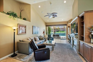 This single-family home is situated on almost 1/3 acre in a very on Desert Falls Country Club in California - for sale on GolfHomes.com, golf home, golf lot