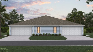 Embrace Flagler County living in the Palm Coast Villas, a on The Grand Club - Pine Lakes Course in Florida - for sale on GolfHomes.com, golf home, golf lot