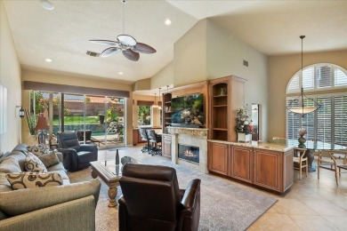 This single-family home is situated on almost 1/3 acre in a very on Desert Falls Country Club in California - for sale on GolfHomes.com, golf home, golf lot