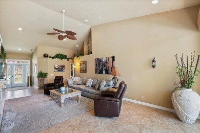 This single-family home is situated on almost 1/3 acre in a very on Desert Falls Country Club in California - for sale on GolfHomes.com, golf home, golf lot
