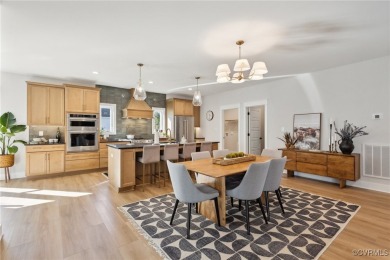 Step into luxury living in Viniterra, New Kent's premier golf on The Club At Viniterra in Virginia - for sale on GolfHomes.com, golf home, golf lot