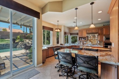 This single-family home is situated on almost 1/3 acre in a very on Desert Falls Country Club in California - for sale on GolfHomes.com, golf home, golf lot