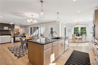 Step into luxury living in Viniterra, New Kent's premier golf on The Club At Viniterra in Virginia - for sale on GolfHomes.com, golf home, golf lot