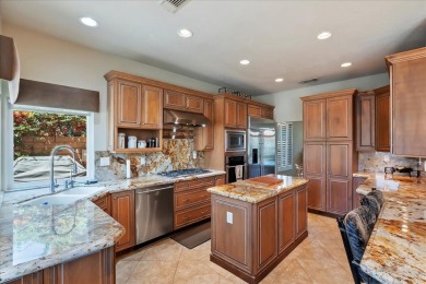 This single-family home is situated on almost 1/3 acre in a very on Desert Falls Country Club in California - for sale on GolfHomes.com, golf home, golf lot