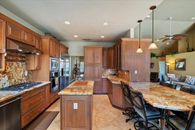 This single-family home is situated on almost 1/3 acre in a very on Desert Falls Country Club in California - for sale on GolfHomes.com, golf home, golf lot