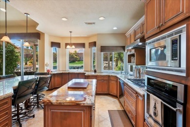 This single-family home is situated on almost 1/3 acre in a very on Desert Falls Country Club in California - for sale on GolfHomes.com, golf home, golf lot