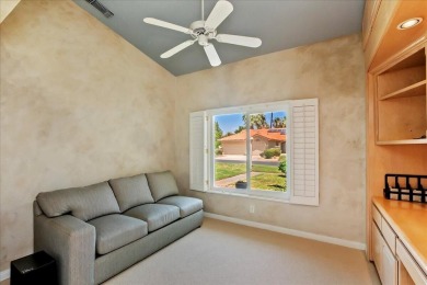 This single-family home is situated on almost 1/3 acre in a very on Desert Falls Country Club in California - for sale on GolfHomes.com, golf home, golf lot