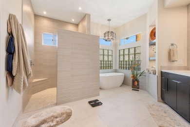 Prepare to Be Mesmerized by This Private Desert Oasis! Step into on Indian Ridge Country Club in California - for sale on GolfHomes.com, golf home, golf lot