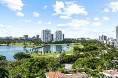 Experience luxury living in the heart of Aventura with this on Turnberry Isle Resort and Club in Florida - for sale on GolfHomes.com, golf home, golf lot