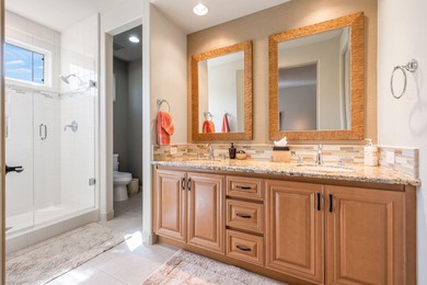 Prepare to Be Mesmerized by This Private Desert Oasis! Step into on Indian Ridge Country Club in California - for sale on GolfHomes.com, golf home, golf lot