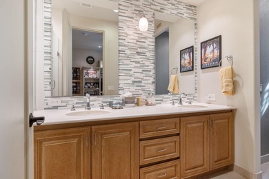 Prepare to Be Mesmerized by This Private Desert Oasis! Step into on Indian Ridge Country Club in California - for sale on GolfHomes.com, golf home, golf lot