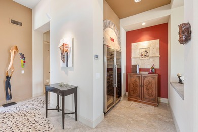 Prepare to Be Mesmerized by This Private Desert Oasis! Step into on Indian Ridge Country Club in California - for sale on GolfHomes.com, golf home, golf lot