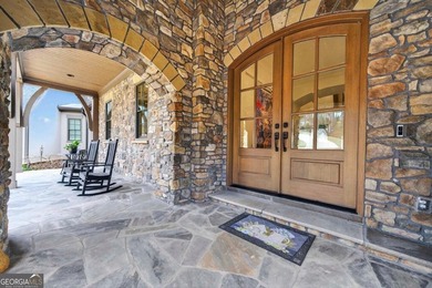 Welcome to this beautiful custom-built, 4-bedroom, 4.5-bath lake on Reynolds Lake Oconee - The Oconee in Georgia - for sale on GolfHomes.com, golf home, golf lot