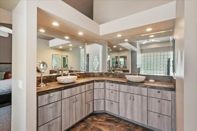 This single-family home is situated on almost 1/3 acre in a very on Desert Falls Country Club in California - for sale on GolfHomes.com, golf home, golf lot