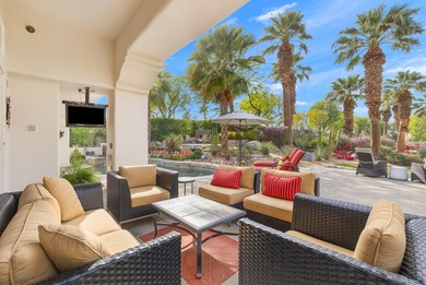 Prepare to Be Mesmerized by This Private Desert Oasis! Step into on Indian Ridge Country Club in California - for sale on GolfHomes.com, golf home, golf lot