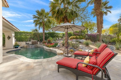 Prepare to Be Mesmerized by This Private Desert Oasis! Step into on Indian Ridge Country Club in California - for sale on GolfHomes.com, golf home, golf lot
