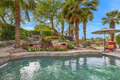 Prepare to Be Mesmerized by This Private Desert Oasis! Step into on Indian Ridge Country Club in California - for sale on GolfHomes.com, golf home, golf lot